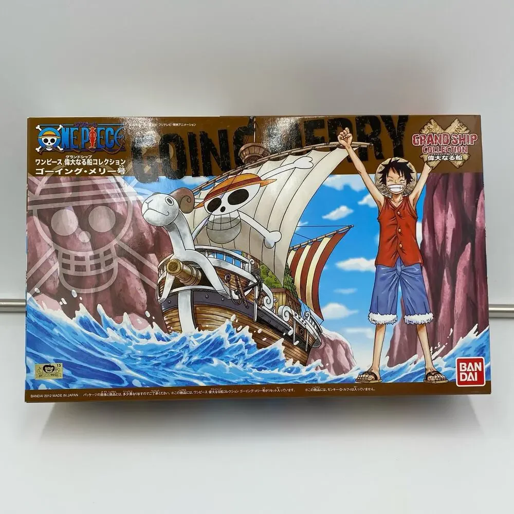 Bandai One Piece Grand Ship Collection 03 Going Merry Plastic Build Model Kit